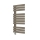 Vertaduro - Scaldasalviette da bagno con termostato ZIVA 500W 109x50 cm taupe