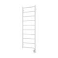 Vertaduro - Scaldasalviette da bagno con termostato ZOE 400W 114x40 cm bianco