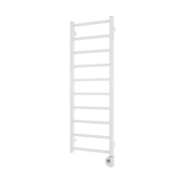 Vertaduro - Scaldasalviette da bagno con termostato ZOE 400W 114x40 cm bianco