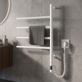 Vertaduro - Scaldasalviette elettrico girevole con termostato ARA 60W/230V 65x49 cm IP44 bianco
