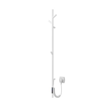 Vertaduro - Scaldasalviette elettrico MEDA 37W 118x16 cm bianco