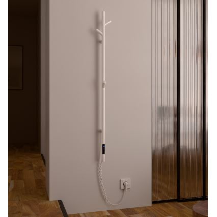 Vertaduro - Scaldasalviette elettrico MEDA 37W 118x16 cm bianco