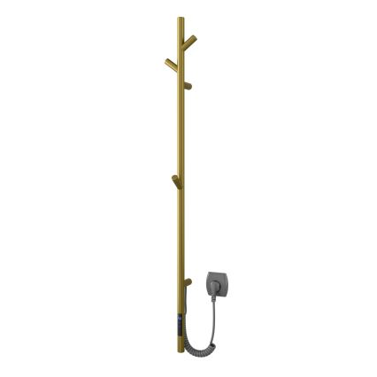 Vertaduro - Scaldasalviette elettrico MEDA 37W 118x16 cm oro
