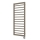 Vertaduro - Scaldasalviette per bagno ADEL con termostato 600W 128x50 cm taupe
