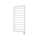 Vertaduro - Scaldasalviette per bagno con termostato ADEL 400W 100x50 cm bianco