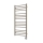 Vertaduro - Scaldasalviette per bagno con termostato integrato SIMONE 400W 114x50 cm taupe