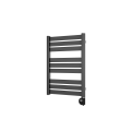 Vertaduro - Scaldasalviette per bagno con termostato LUCY 400W 73x50 cm antracite