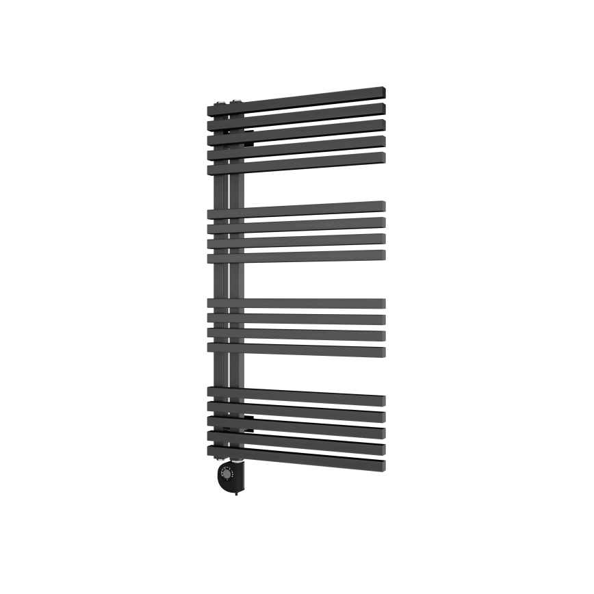 Vertaduro - Scaldasalviette per bagno con termostato MICHELLE 600W 97x50 cm antracite