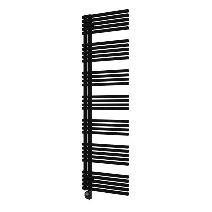 Vertaduro - Scaldasalviette per bagno con termostato MICHELLE 900W 177x50 cm nero