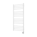 Vertaduro - Scaldasalviette per bagno con termostato SIMONE 400W 114x50 cm bianco