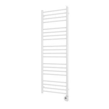 Vertaduro - Scaldasalviette per bagno con termostato SIMONE 600 W 144 x 50 cm bianco