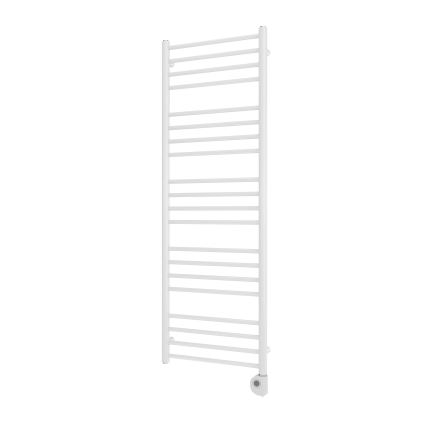Vertaduro - Scaldasalviette per bagno con termostato SIMONE 600 W 144 x 50 cm bianco