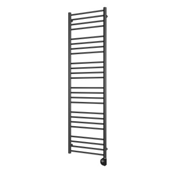 Vertaduro - Scaldasalviette per bagno con termostato SIMONE 600W 174x50 cm antracite
