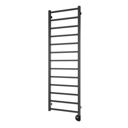 Vertaduro - Scaldasalviette per bagno con termostato ZOE 400W 150x50 cm antracite