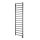 Vertaduro - Scaldasalviette per bagno con termostato ZOE 400W 186x50 cm antracite