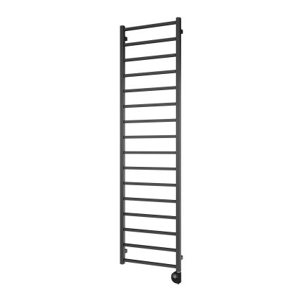 Vertaduro - Scaldasalviette per bagno con termostato ZOE 400W 186x50 cm antracite