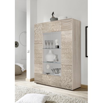 Vetrina ARIA rovere sonoma