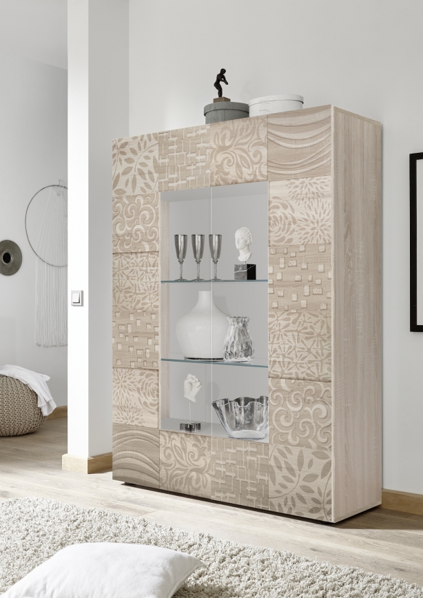 Vetrina ARIA rovere sonoma
