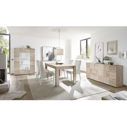 Vetrina ARIA rovere sonoma