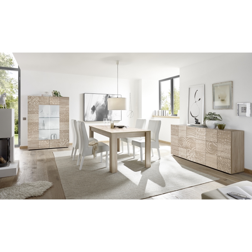 Vetrina ARIA rovere sonoma