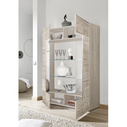 Vetrina ARIA rovere sonoma