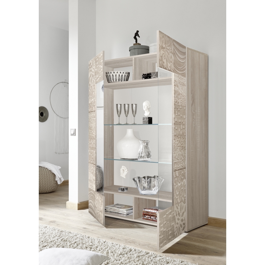 Vetrina ARIA rovere sonoma