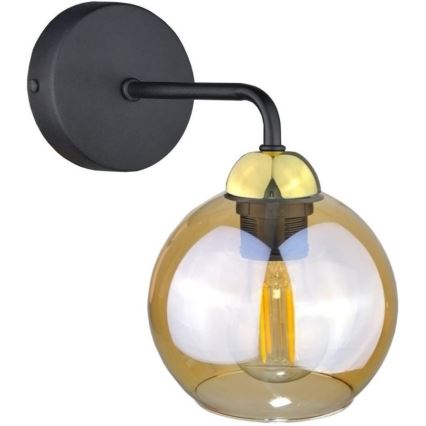 Vetro di ricambio per applique AMBER - marrone fumé