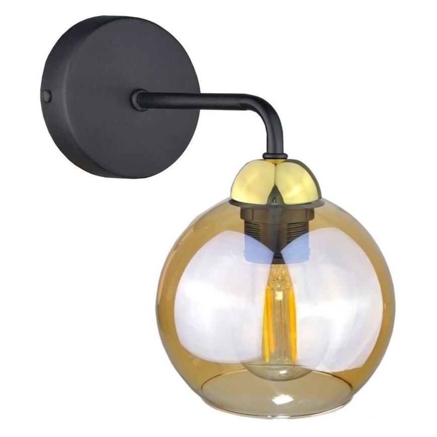 Vetro di ricambio per applique AMBER - marrone fumé