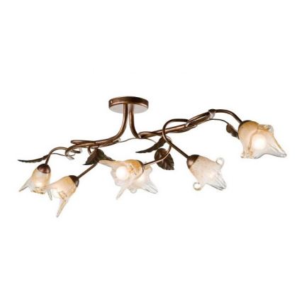 Vetro di ricambio per lampadario ANIA E14 95x130 mm limpido