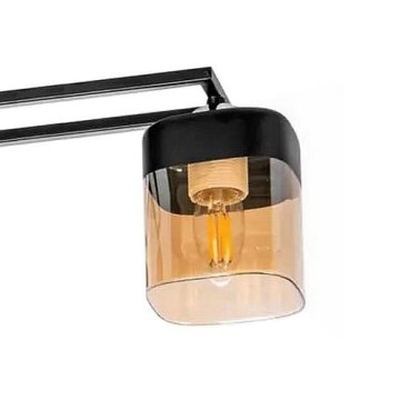 Vetro di ricambio E27 beige