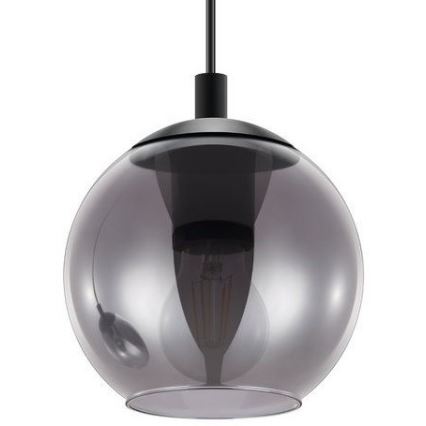 Vetro di ricambio per lampadario su filo Eglo ARISCANI 170x155 mm nero