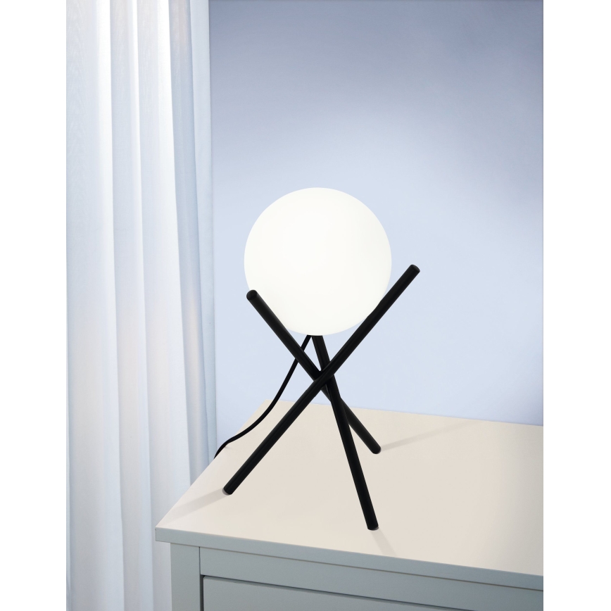 Vetro di ricambio per lampada da tavolo Eglo - CASTELLATO 15 cm
