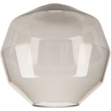 Vetro di ricambio HONI E27 diametro 25 cm grigio
