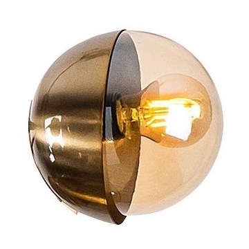 Vetro di ricambio KARSOR diametro 15 cm beige