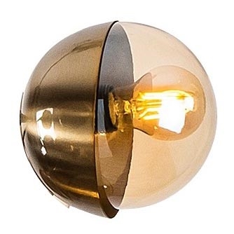 Vetro di ricambio KARSOR diametro 15 cm beige