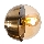 Vetro di ricambio KARSOR diametro 15 cm beige