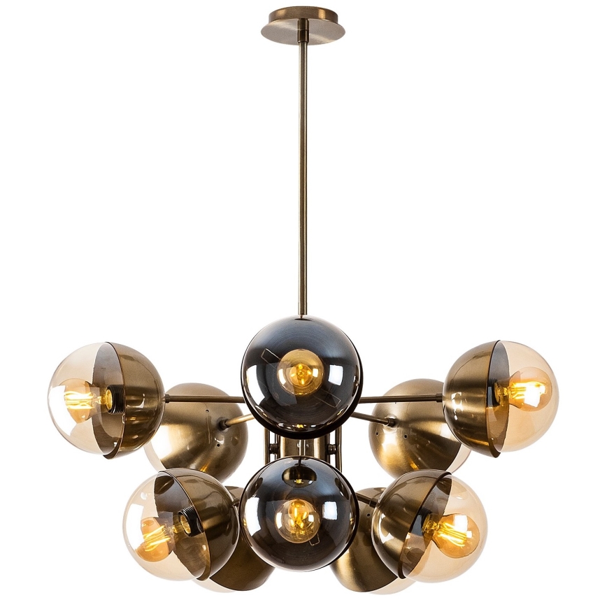 Vetro di ricambio KARSOR diametro 15 cm beige