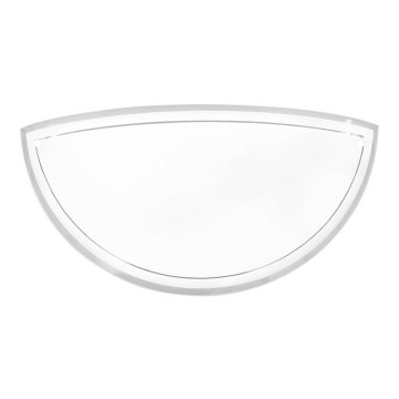 Vetro di ricambio Luxera UFO-STANDARD 130x250 mm limpido