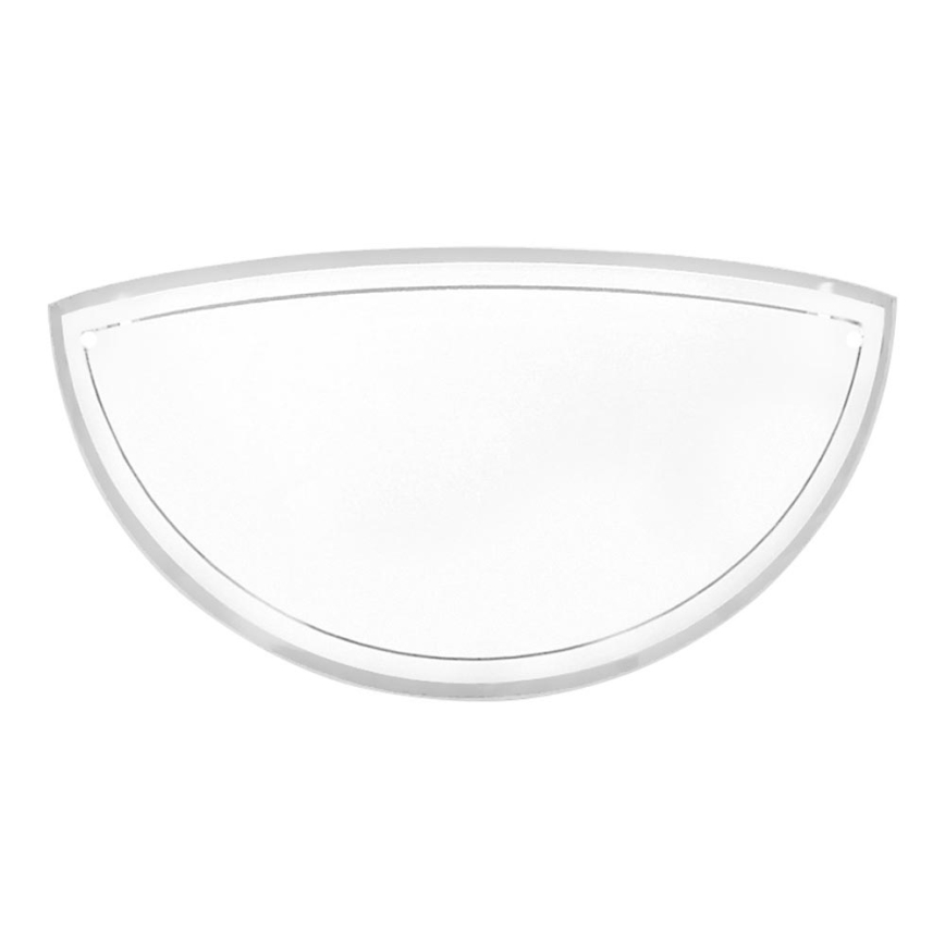 Vetro di ricambio Luxera UFO-STANDARD 130x250 mm limpido