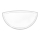 Vetro di ricambio Luxera UFO-STANDARD 130x250 mm limpido