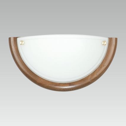 Vetro di ricambio Luxera UFO-STANDARD 130x250 mm limpido