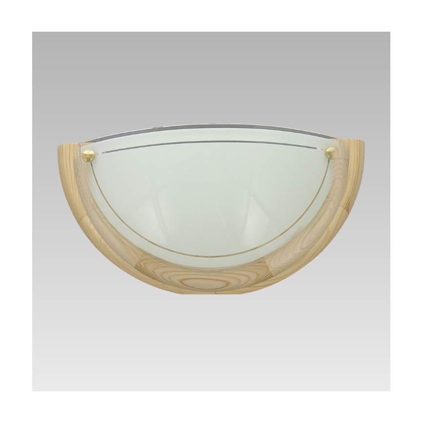 Vetro di ricambio Luxera UFO-STANDARD 130x250 mm limpido