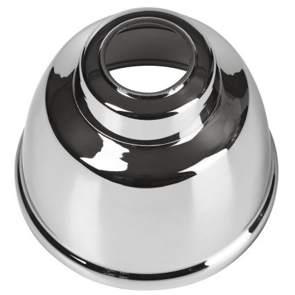 Vetro di ricambio per lampadario MARIO E27 diam. 16 cm cromo lucido