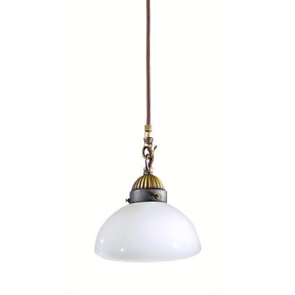 Vetro di ricambio per lampadario, lampada da tavolo, applique e faretto NONNA bianco