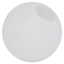 Vetro di ricambio OLMO E27 d. 13 cm bianco