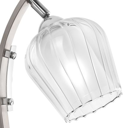 Vetro di ricambio per lampadario PAULA E27 diam. 10 cm