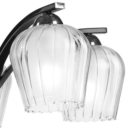 Vetro di ricambio per lampadario PAULA E27 diam. 10 cm