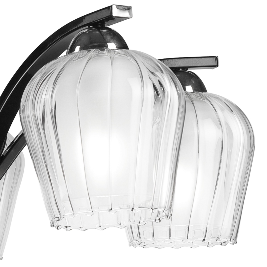 Vetro di ricambio per lampadario PAULA E27 diam. 10 cm