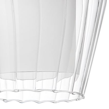Vetro di ricambio per lampadario PAULA E27 diam. 10 cm