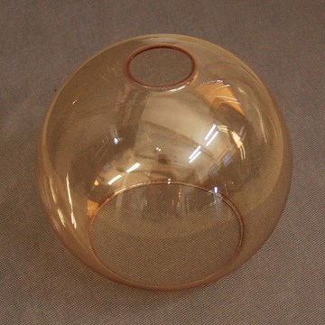 Vetro di ricambio per applique e lampadario CUBUS E27 Ø 18, beige fumé